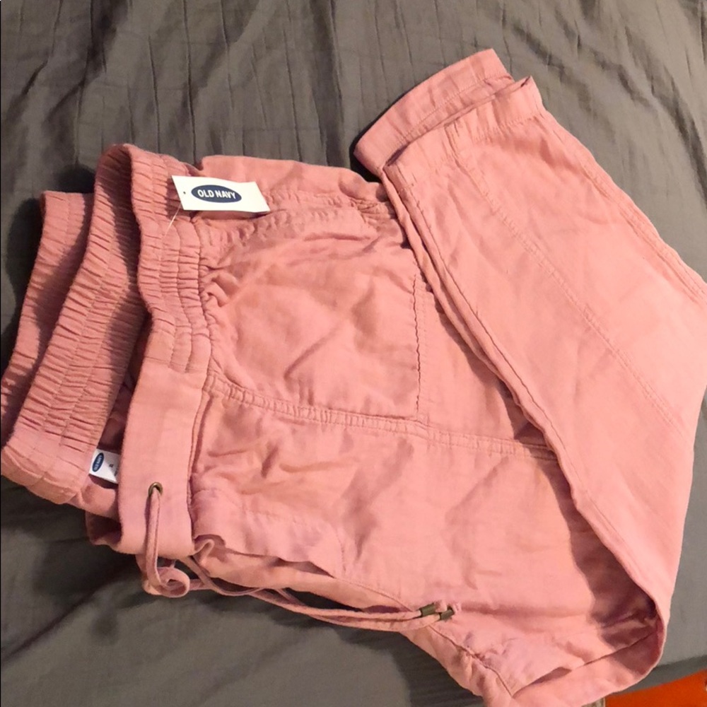 Pink Capris